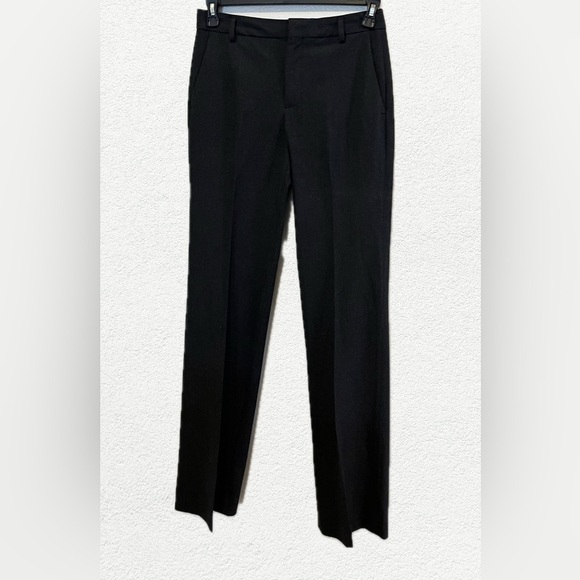 Zara Charcoal Gray Mid-rise dress pants size 4 - Picture 1 of 7